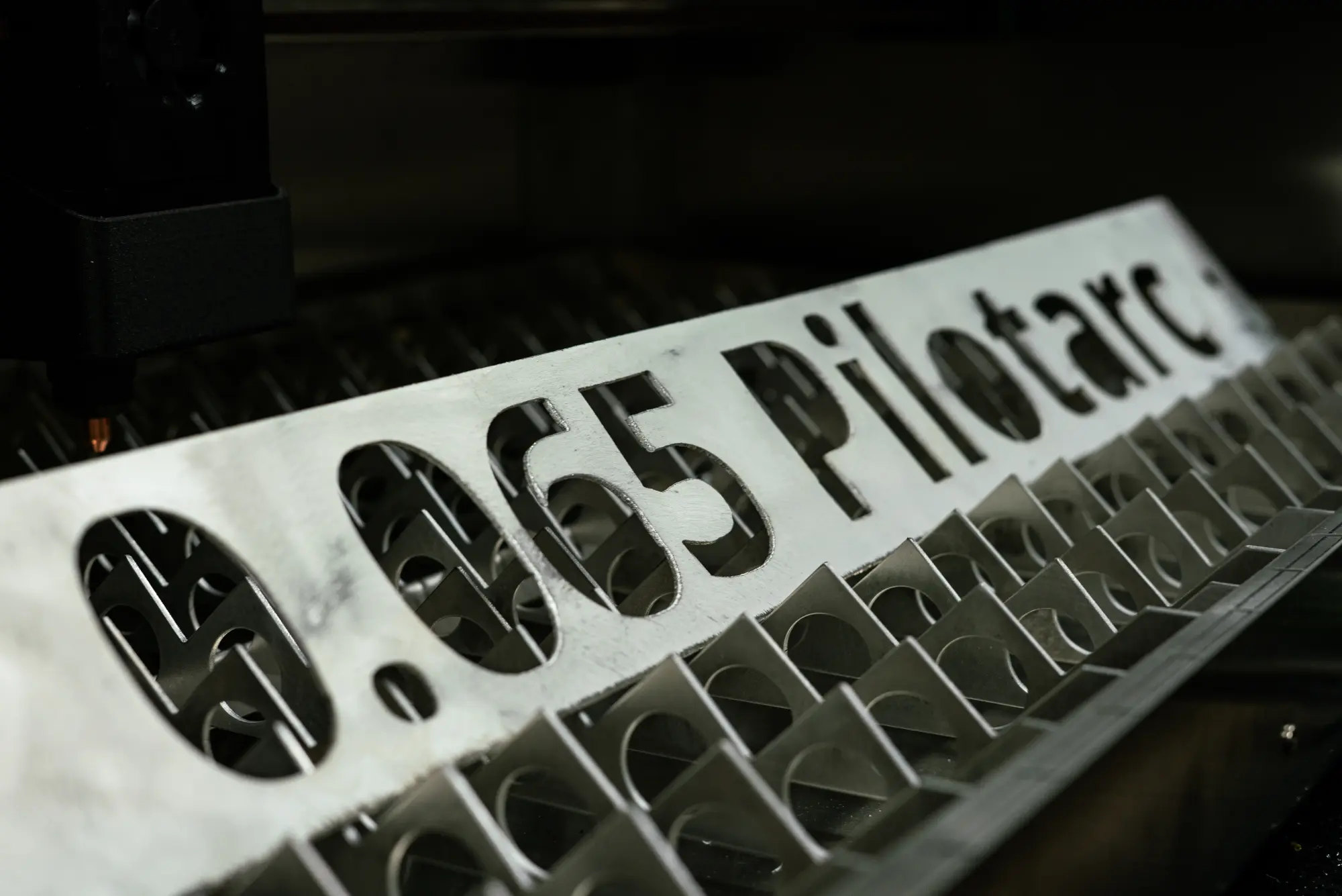 Plasma Cut Detail