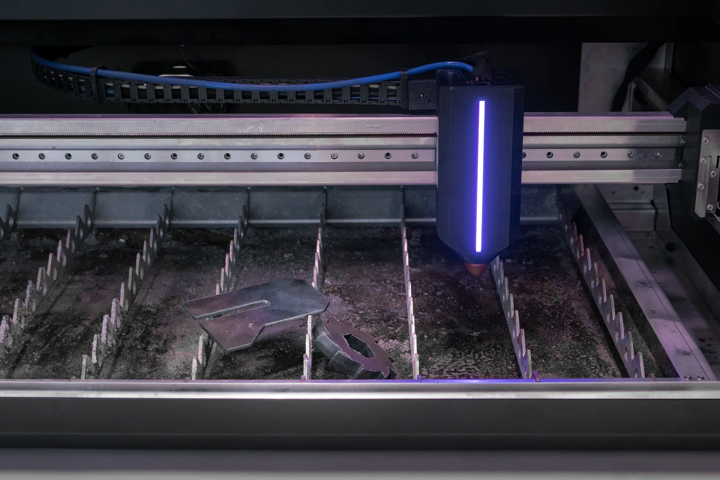 The Pilotarc desktop plasma CNC