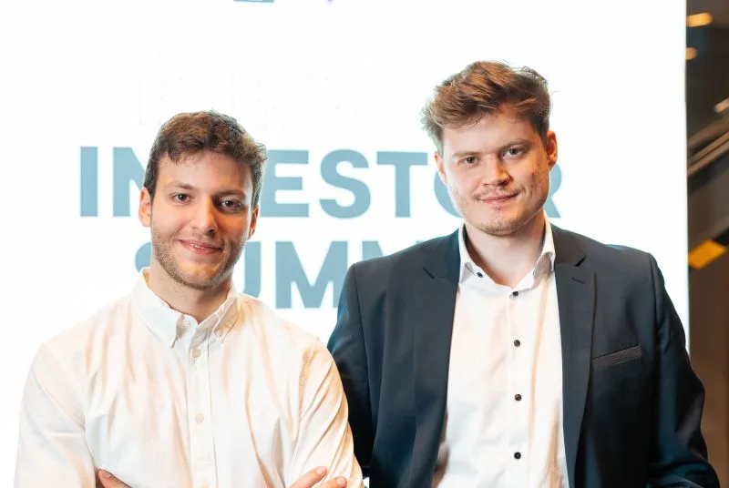 Alexander Noll and Ben Groth, the founders of Pilotarc